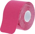 NOVAMA KINO2 VORGESCHNITTEN Kinesiologisches Tape 5cmx5m/mit Segmenten von 25cm, rosa