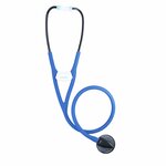 DR.FAMULUS DR 400E Tuning Fine Tune Stetoskop novej generácie, jednostranný, modrý
