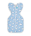 Love To Dream Zavinovačka Swaddle UP, veľkosť M,  ETAPA 1, modrá obláčik, Original