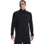 Under Armour Tech 2.0 1/2 ZIP Pánska športová mikina, čierna, veľ. L